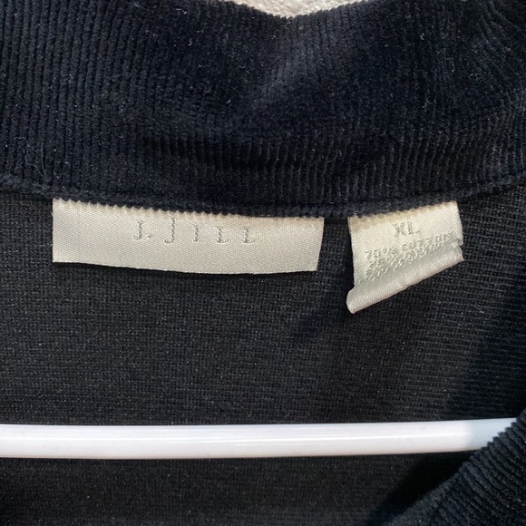 J Jill velvet corduroy jacket shirt button up - Picture 2 of 7